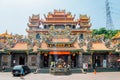 Guandu Temple, Chinese traditional architecture in Taipei, Taiwan