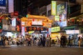 Taiwan Raohe Street Night Market in Taipei city