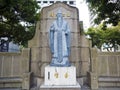 Confucius statue