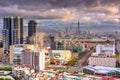 Taipei, Taiwan City Skyline