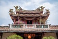 Taoist temple balcony Baoan