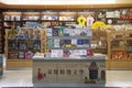 Books display on the shop inside Taiwan Taoyuan International Airport