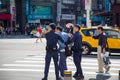 Taipei-Taiwan - DECEMBER 17TH, 2019. Unidentified man being arrested by police at ximen station exit 6, Taiwan