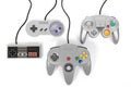 Nintendo`s First Four Gaming Controllers