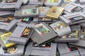 Various Nintendo Video Game Cartridges