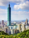 Taipei 101 Royalty Free Stock Photo