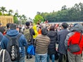 Myanmar community protests in Taipei against military coup in Burma