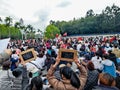 Myanmar community protests in Taipei against military coup in Burma