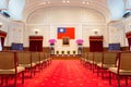 Reception Hall at Presidential Office Building in Taipei, Taiwan.