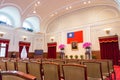 Reception Hall at Presidential Office Building in Taipei, Taiwan.