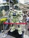 Gundam robot model
