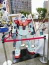 Gundam robot model