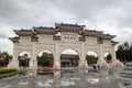 Taipei, Taiwan - October12, 2018: The main gate of Chiang Kai Shek memorial hall