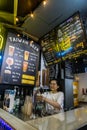 Taiwnese Beer on Tap served at Raohe Street Marker in Taipei