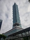 Taipei 101 Taiwan tall building Royalty Free Stock Photo