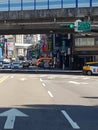 taipei taiwan tall buildings traffic street