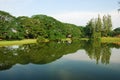 Taiping Lake Royalty Free Stock Photo