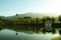 Taiping lake garden Malaysia Royalty Free Stock Photo