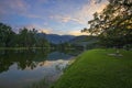 Taiping Lake Garden, Taiping, Malaysia Royalty Free Stock Photo