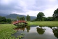 Taiping Lake Gardens Royalty Free Stock Photo