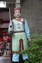 The taiping TIANGUO warrior statue at the GUILIN e