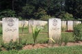 The Taiping War Cemetery is the final resting place for Allied personnel who were killed during World War II,