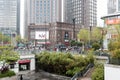 Taipingbei road and Zhongshandong Road crossroads