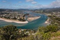 Tairua river in Coromandel Peninsula Royalty Free Stock Photo
