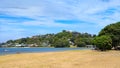 Tairua, a town on the scenic Coromandel Peninsula, New Zealand Royalty Free Stock Photo