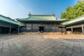 Taiseidan main hall of Yushima Seido Temple. Confucian temple in the Genroku era of the Edo period Royalty Free Stock Photo