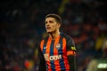 Taison Barcellos Freda close-up portrait. Captain of Shakhtar Donetsk