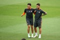 Taison and Marlos from Shakhtar Donetsk