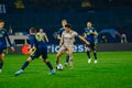 Taison during the match UEFA CL match Dinamo - Shakhtar at Maksimir Stadium