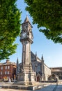 Tait`s clock tower - historical landmark in Limerick Royalty Free Stock Photo
