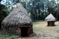 Taita hut homestead, Bomas, Nairobi, Kenya Royalty Free Stock Photo