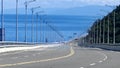 Taitung Jinlun Bridge, a beautiful bridge along the east coast of Taiwan