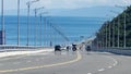 Taitung Jinlun Bridge, a beautiful bridge along the east coast of Taiwan