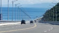 Taitung Jinlun Bridge, a beautiful bridge along the east coast of Taiwan