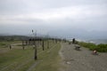 Taitung seashore park windy day Taiwan Royalty Free Stock Photo