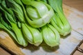 Taiwan cabbage, Taiwan Choy on wood