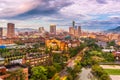 Taiwan City Skyline