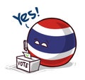 Taiwan country ball voting yes