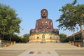 Taiwan : Eight Trigram Mountain Buddha Royalty Free Stock Photo