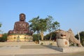 Taiwan : Eight Trigram Mountain Buddha Royalty Free Stock Photo