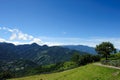 Taiwan Famous Landscape :Hehuan Mountain in taroko Royalty Free Stock Photo