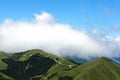 Taiwan Famous Landscape :Hehuan Mountain in taroko Royalty Free Stock Photo