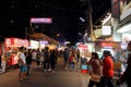 Taiwan : Feng Chia Night Market Royalty Free Stock Photo