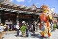 Taiwan folk art Sheng Jian a holy general