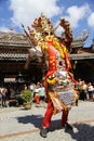 Taiwan folk art Sheng Jian a holy general