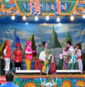 Taiwan Folk Opera Performance